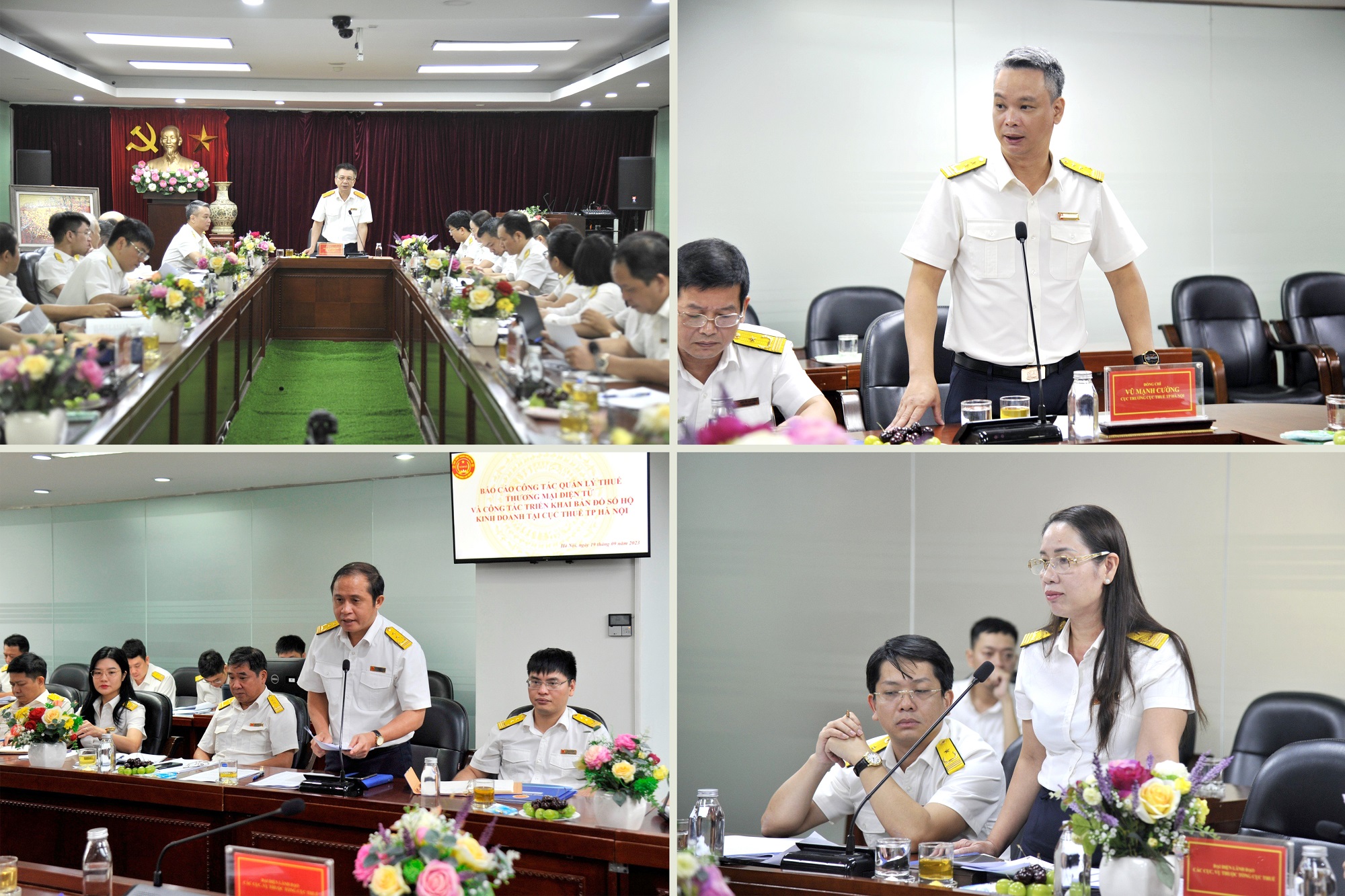 Cục Thuế H&agrave; Nội l&ecirc;n kế hoạch chi tiết triển khai bản đồ số hộ kinh doanh