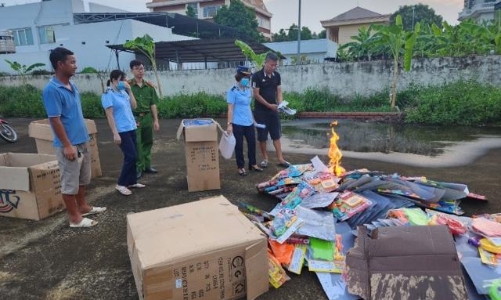 Thanh Hóa kiểm tra, xử lý nhiều doanh nghiệp nghi bán hàng giả, hàng lậu