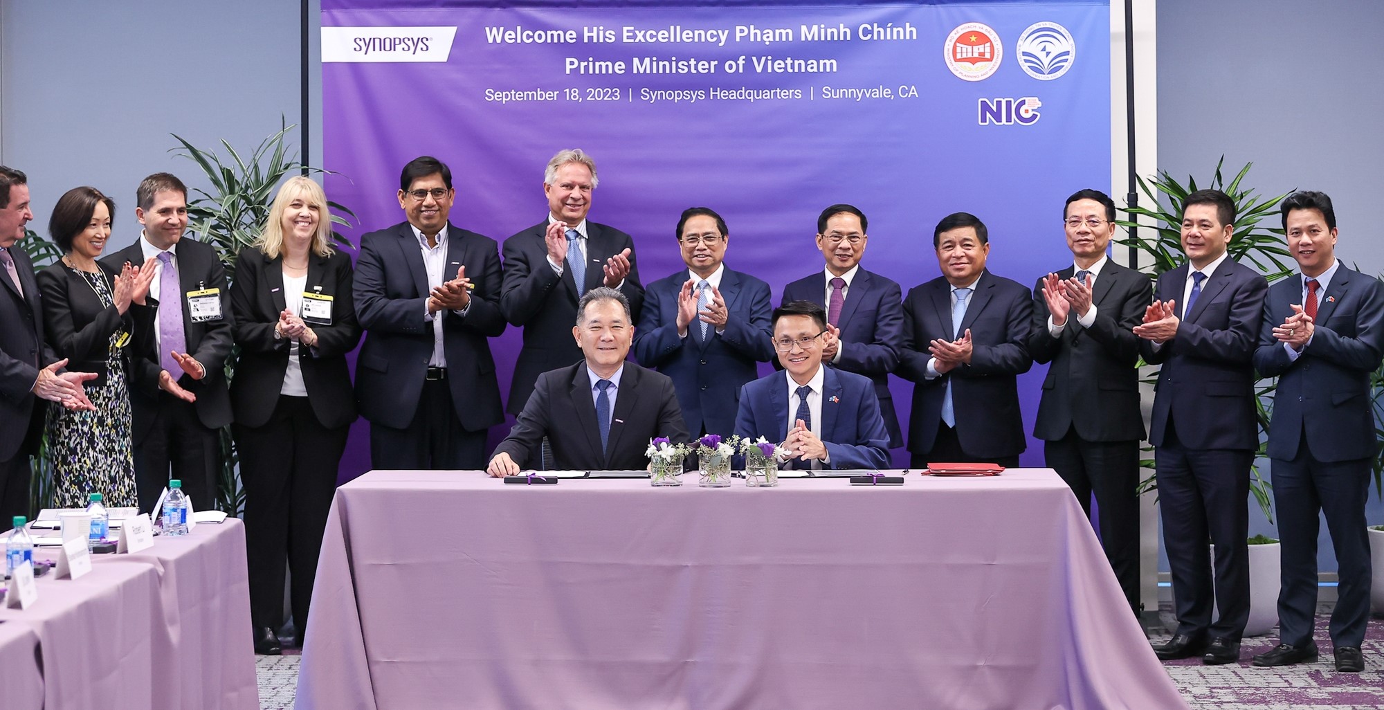 Synopsys ký biên bản ghi nhớ hợp tác với Trung tâm Đổi mới sáng tạo Quốc gia