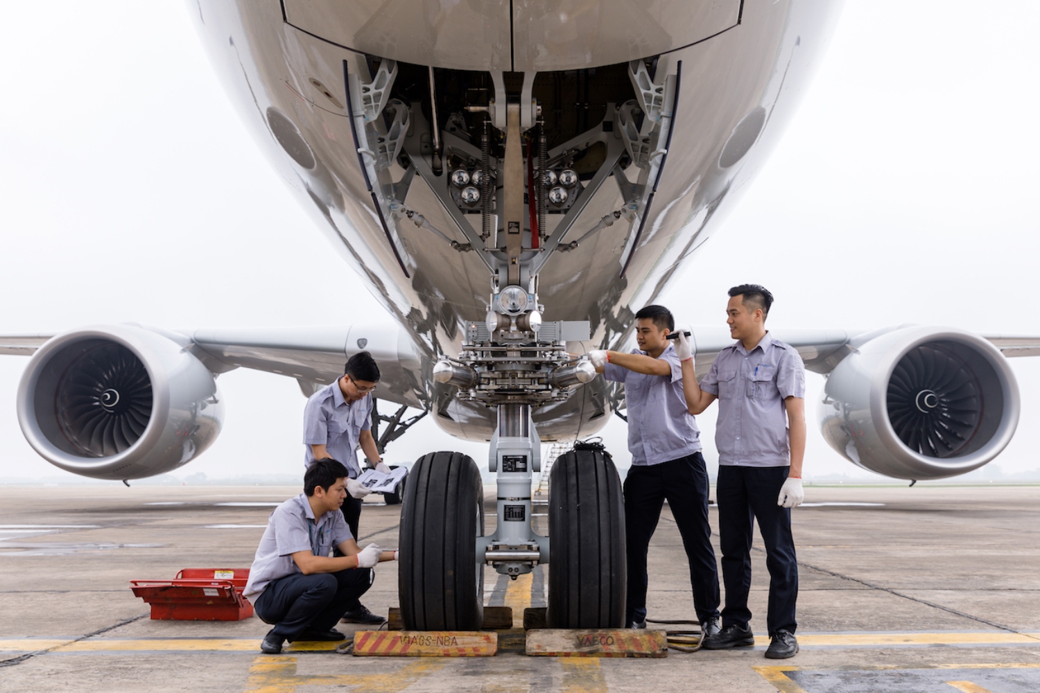 Dự kiến nhu cầu sử dụng đất tại dự án khu bảo trì tàu bay số 1 sân bay Long Thành là 45.525 m2 - Ảnh minh họa
