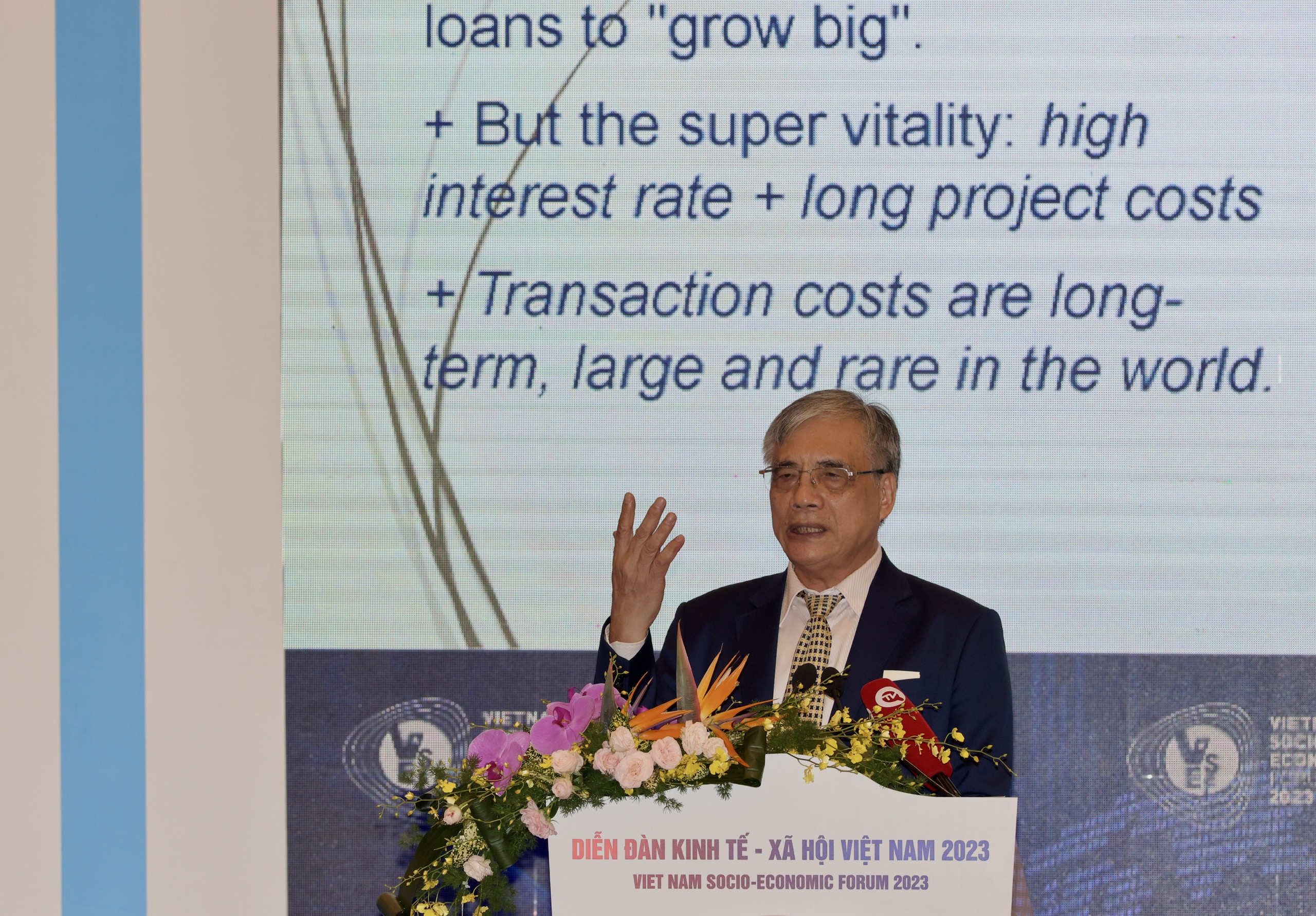  PGS.TS Trần Đình Thiên nêu rõ 
