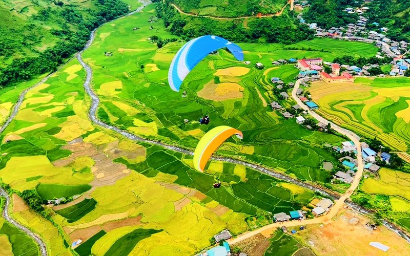 Đưa Yên Bái trở thành một trong những điểm đến du lịch hàng đầu của khu vực Tây Bắc.