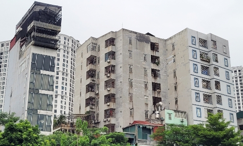 Thị trường chung cư mini bị ảnh hưởng nhiều sau vụ cháy