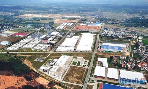 Khu đô thị, công nghiệp, dịch vụ Tịnh Phong sẽ thành cửa ngõ của Khu kinh tế Dung Quất