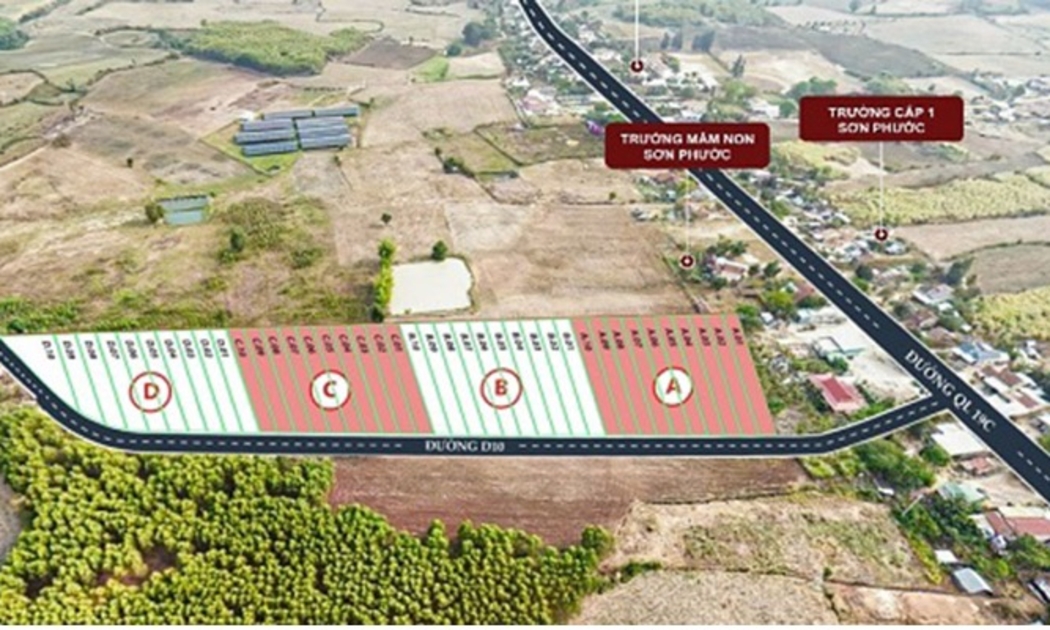 Dự án “ma” Sơn Phước New City được UBND huyện Sơn Hòa, tỉnh Phú Yên cảnh báo.