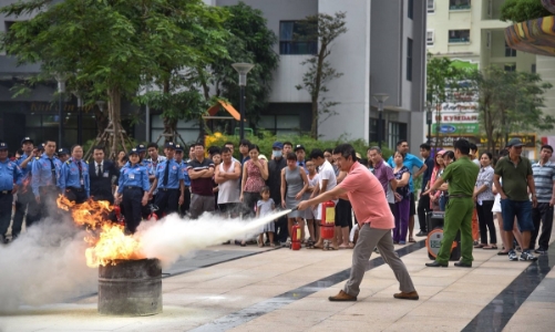 Thành ủy Hà Nội chỉ đạo xử lý nghiêm các vi phạm về phòng cháy, chữa cháy 