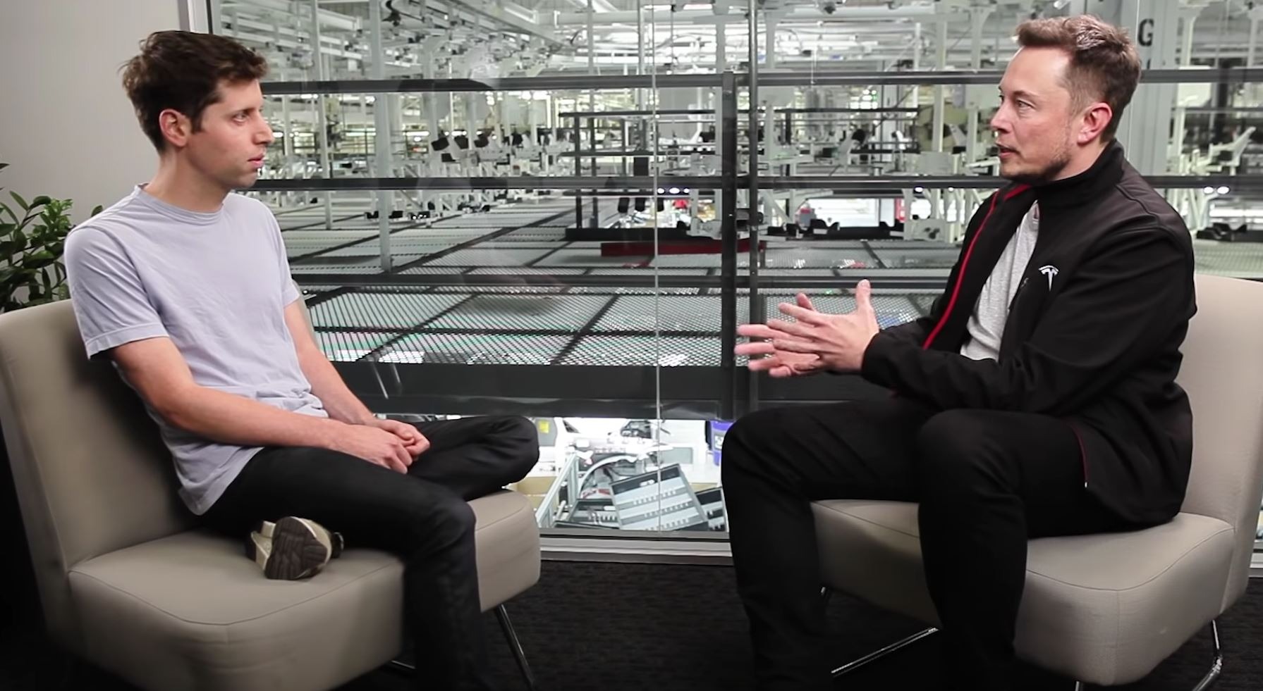 Sam Altman và Elon Musk