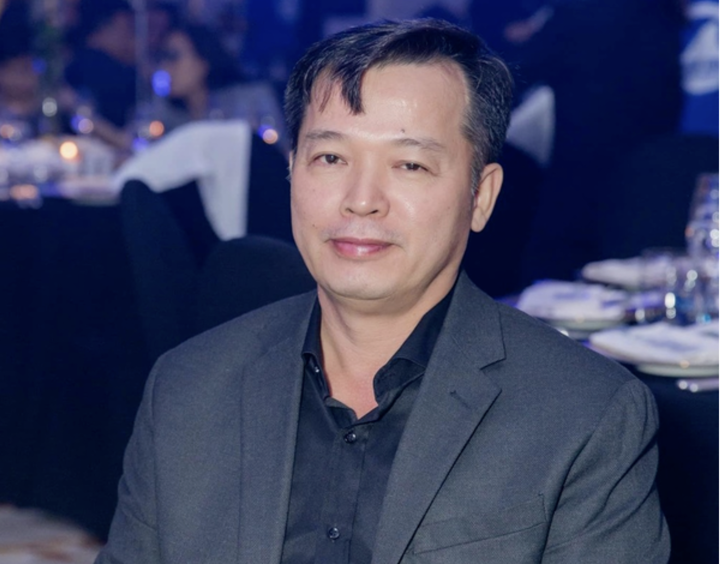 Chủ tịch Intracom Nguyễn Thanh Việt. 