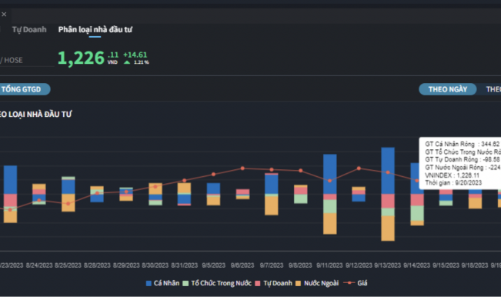 Thị trường hồi phục, khối ngoại và tự doanh tranh thủ thoát hàng, nhà đầu tư cá nhân vẫn mua mạnh