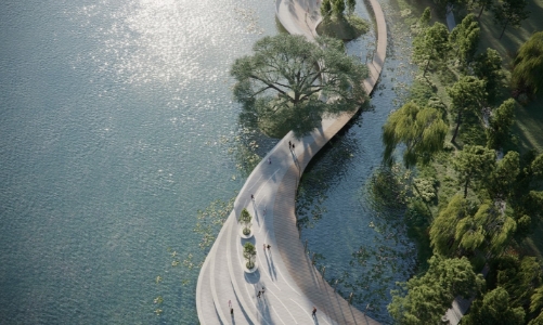 Ba công viên trị liệu thân, tâm, trí tại bất động sản Blue Zones đầu tiên của Việt Nam