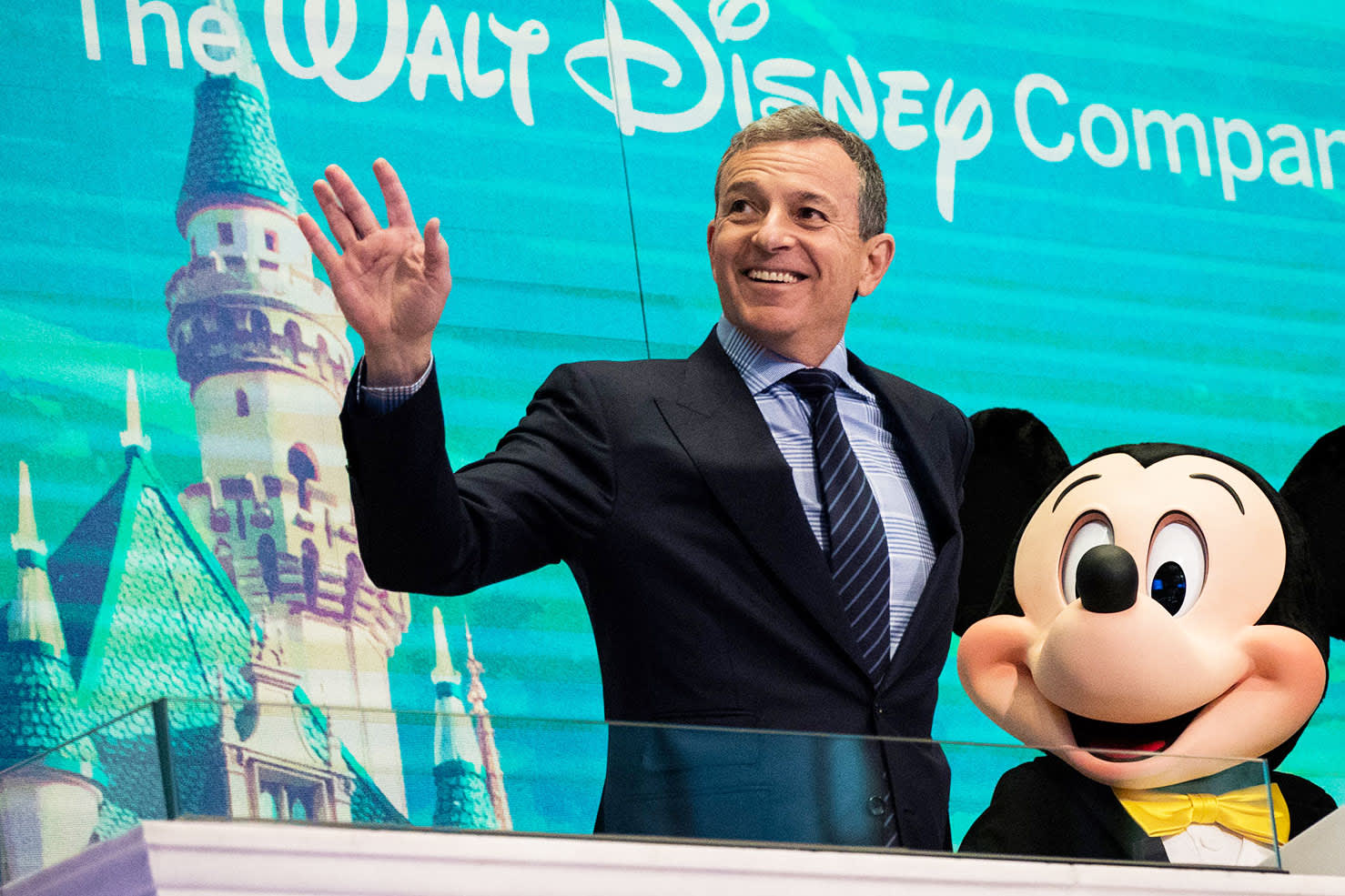 Bob Iger, CEO của Disney cho biết các công viên ở châu Á đang hoạt động rất tốt.