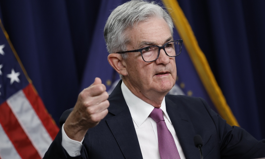 Chủ tịch Fed Jerome Powell - Ảnh: Bloomberg.
