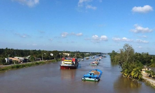 Năm 2024 khởi công dự án nâng cấp hành lang đường thủy và logistics phía Nam hơn 3.900 tỷ đồng