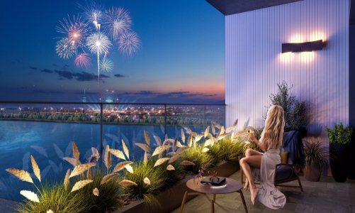 An cư, đầu tư tại căn hộ cao cấp ven sông Hàn, Đà Nẵng