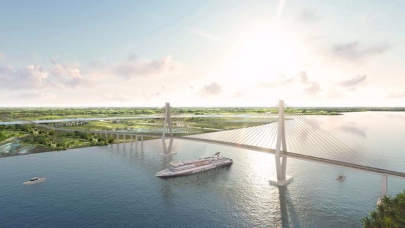 Government approves capital increase for Mekong Delta bridge project