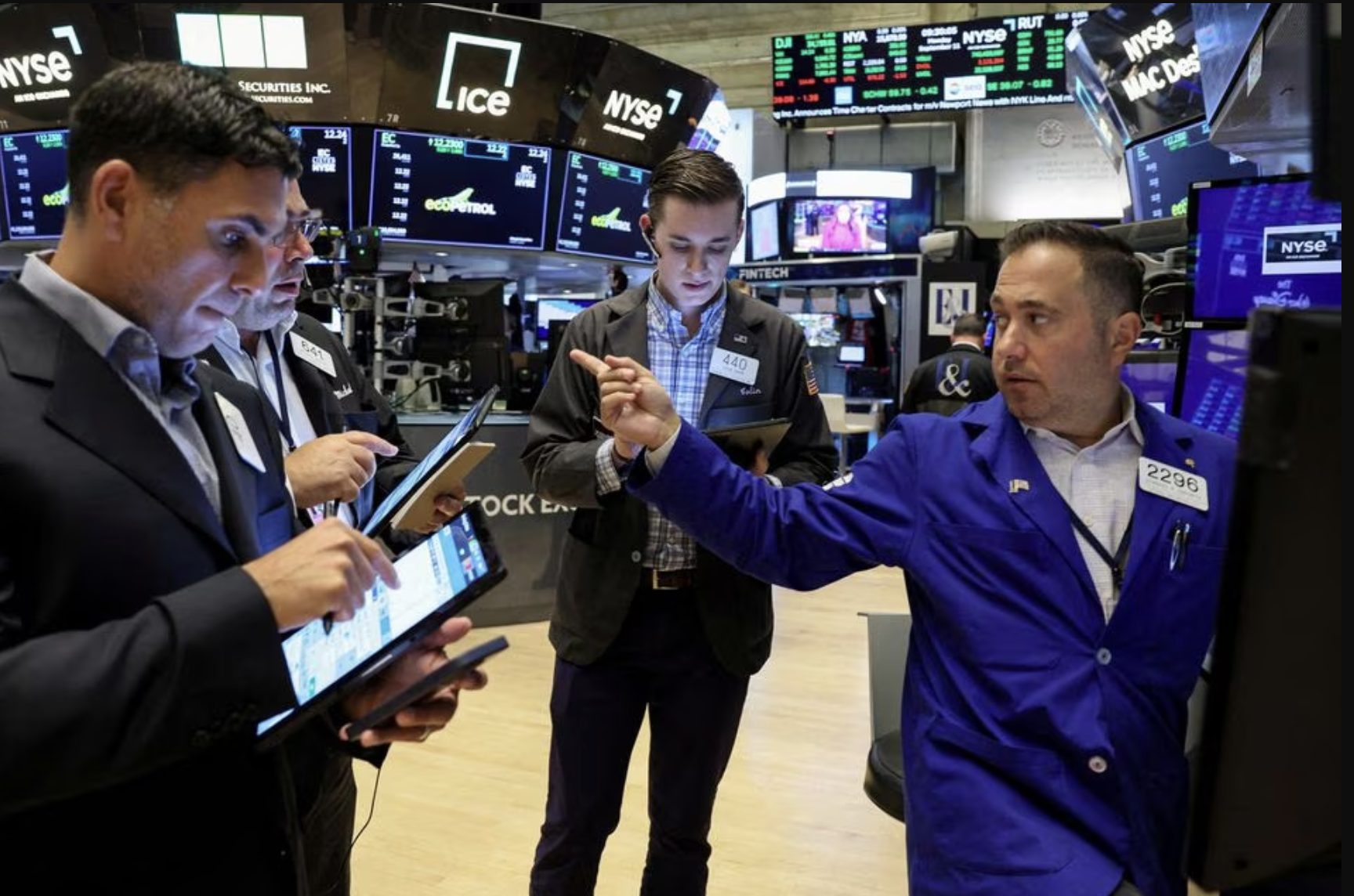 Ảnh minh hoạ - Ảnh: Reuters.