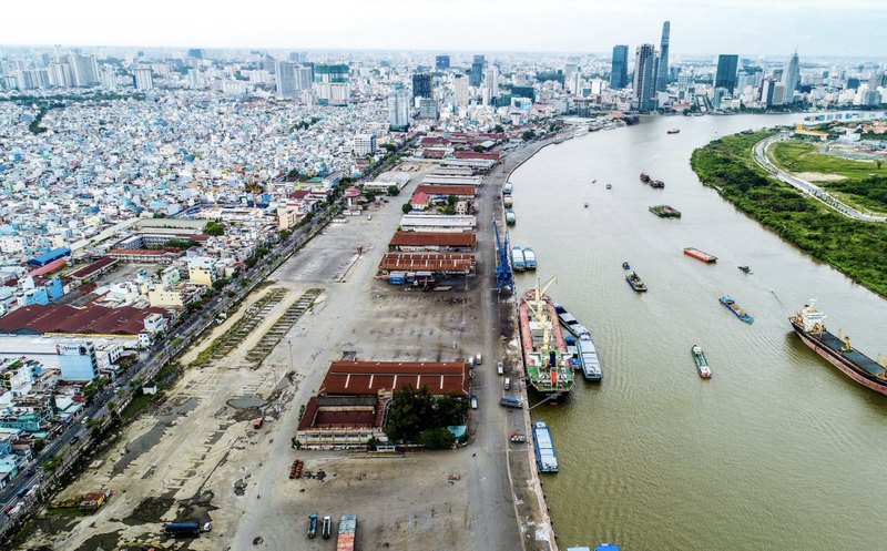 Sẽ đầu tư 168,795 triệu USD (tương đương hơn 3.900 tỷ đồng) để phát triển hành lang đường thủy và logistics phía Nam. Ảnh minh họa.