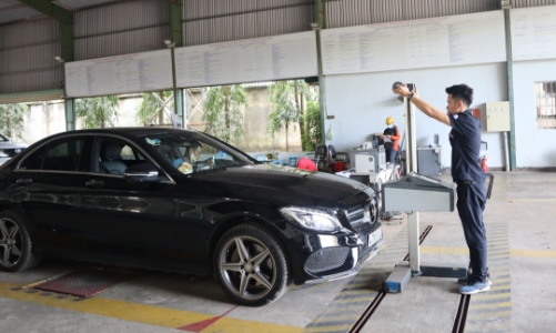 Siết chặt quản lý, tăng chế tài xử phạt trung tâm đăng kiểm sai phạm