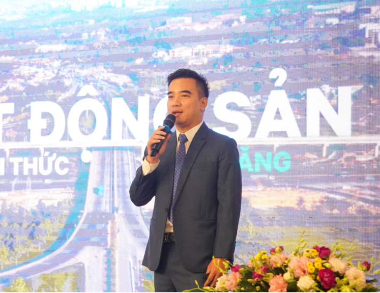 Ông Võ Huỳnh Tuấn Kiệt, Giám đốc bộ phận tiếp thị nhà ở CBRE Việt Nam.