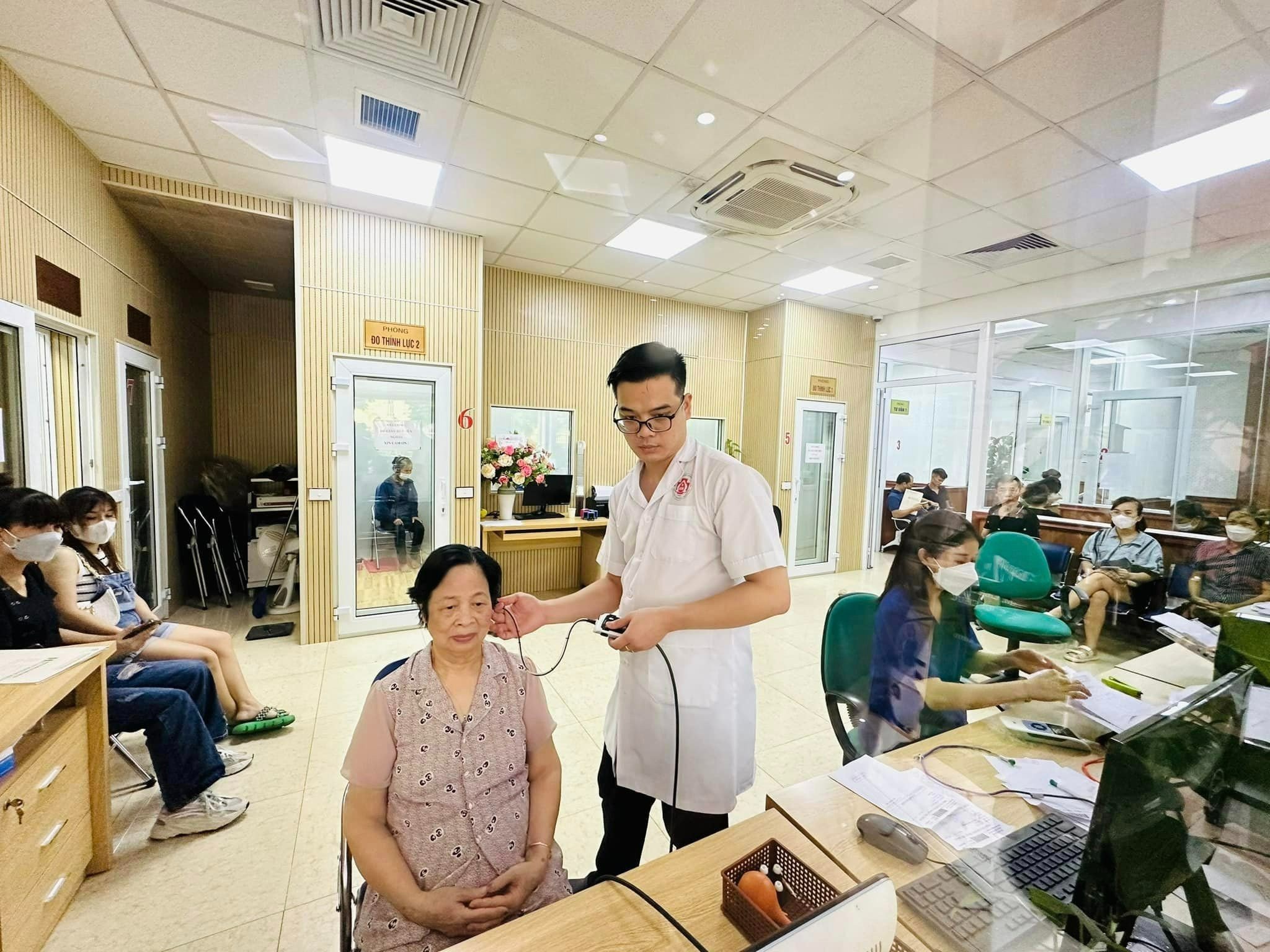 Trung t&acirc;m Th&iacute;nh học v&agrave; Tiền đ&igrave;nh, Bệnh viện TW Qu&acirc;n đội 108.