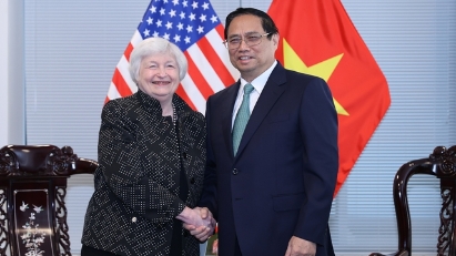 US Treasury Secretary: Vietnam boasts potential in semiconductor supply chain