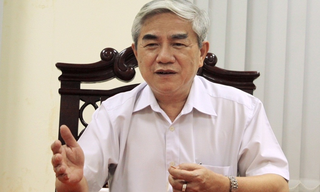 Ông Nguyễn Quân, Chủ tịch Hội Tự động hóa Việt Nam, nguyên Bộ trưởng Bộ Khoa học và Công nghệ