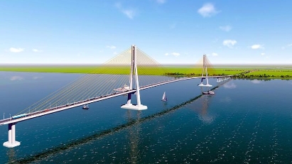 Construction of bridge linking Tra Vinh and Soc Trang to begin next month