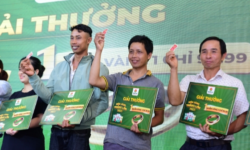 Đón vụ Đông Xuân, nhân đôi lợi ích với “Mùa vàng thắng lớn 2023” từ phân bón Cà Mau