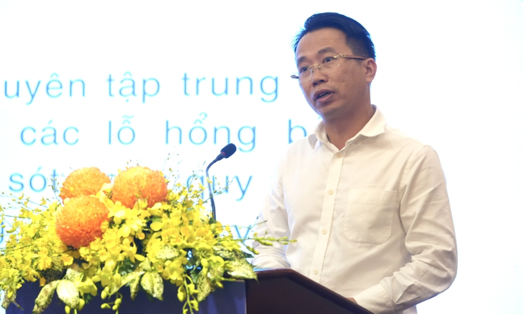 Thượng tá Cao Việt Hùng, Phó trưởng Phòng 4 Cục An ninh mạng và Phòng chống tội phạm sử dụng công nghệ cao (Bộ Công an) chia sẻ các thủ đoạn lừa đảo tội phạm mạng.