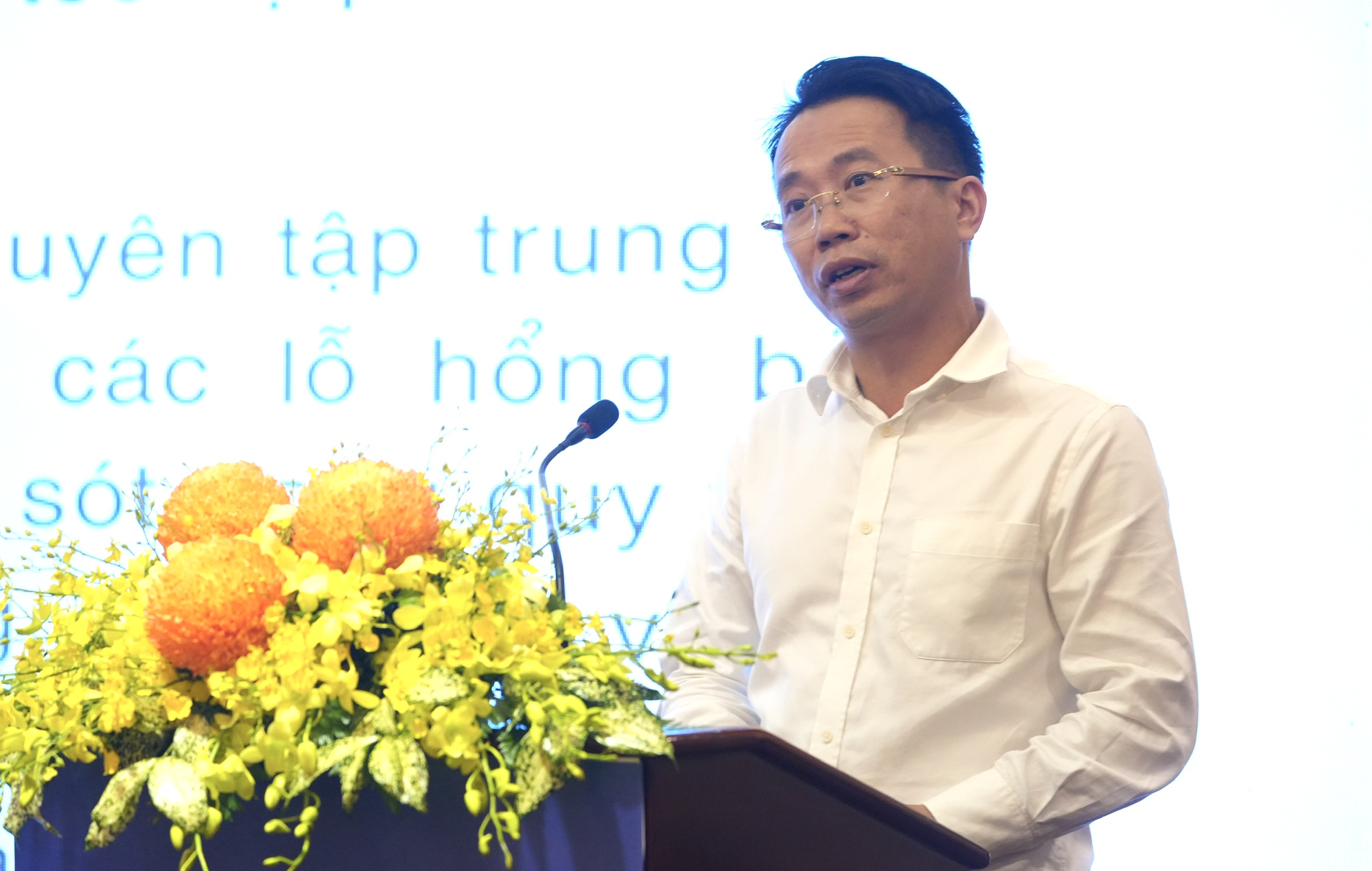 Thượng tá Cao Việt Hùng, Phó trưởng Phòng 4 Cục An ninh mạng và Phòng chống tội phạm sử dụng công nghệ cao (Bộ Công an) chia sẻ các thủ đoạn lừa đảo tội phạm mạng.