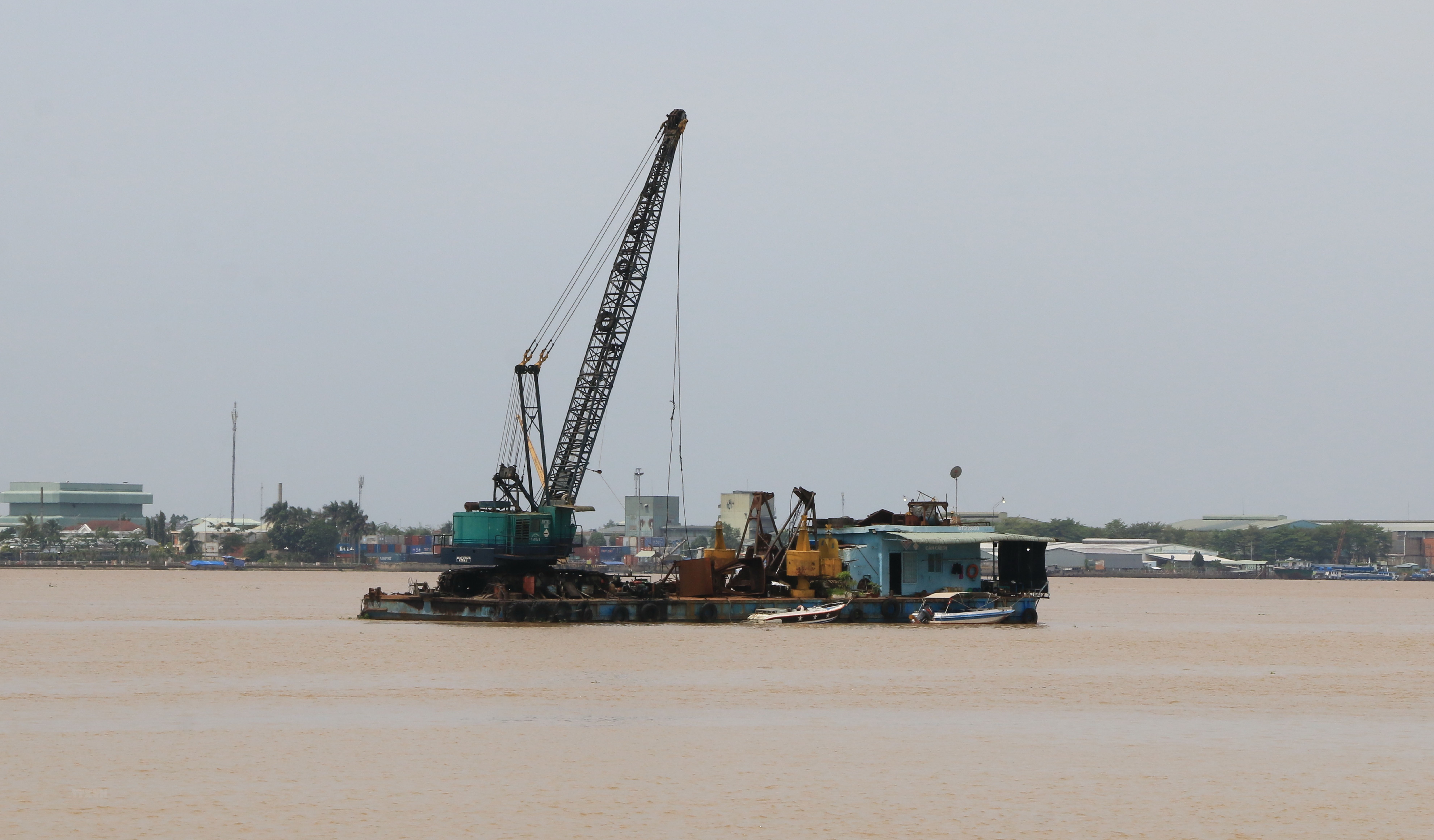 Vật liệu cát san lấp đang là bài toán nan giải cho các dự án cao tốc nói chung, các dự án cao tốc vùng ĐBSCL nói riêng.