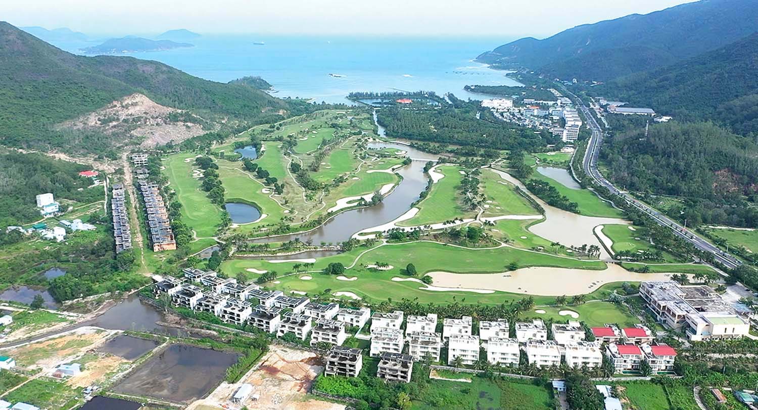 Khu vực thuộc dự án Khu du lịch và giải trí Sông Lô, xã Phước Đồng, TP. Nha Trang, tỉnh Khánh Hòa.