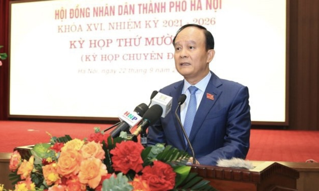 Chủ tịch HĐND TP Hà Nội Nguyễn Ngọc Tuấn