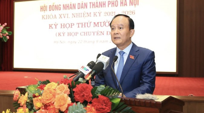 Chủ tịch HĐND TP Hà Nội Nguyễn Ngọc Tuấn 