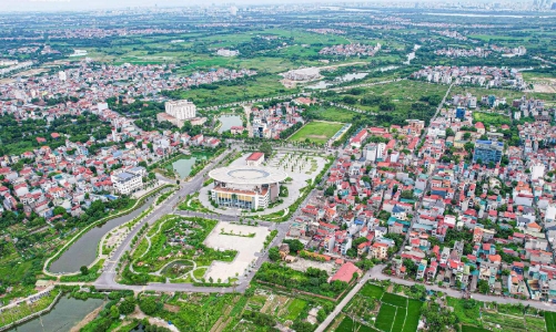 Hà Nội duyệt quy hoạch Trung tâm hành chính huyện Đông Anh