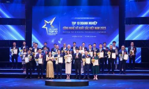 Hệ sinh thái Meey Land lọt “Top 10 Doanh nghiệp Công nghệ số xuất sắc Việt Nam 2023”