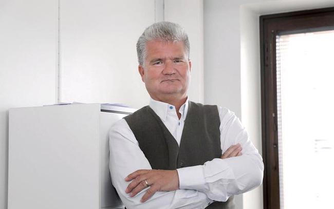 Ông Petri Deryng - người đứng đầu quản lý quỹ Pyn Elite Fund. 