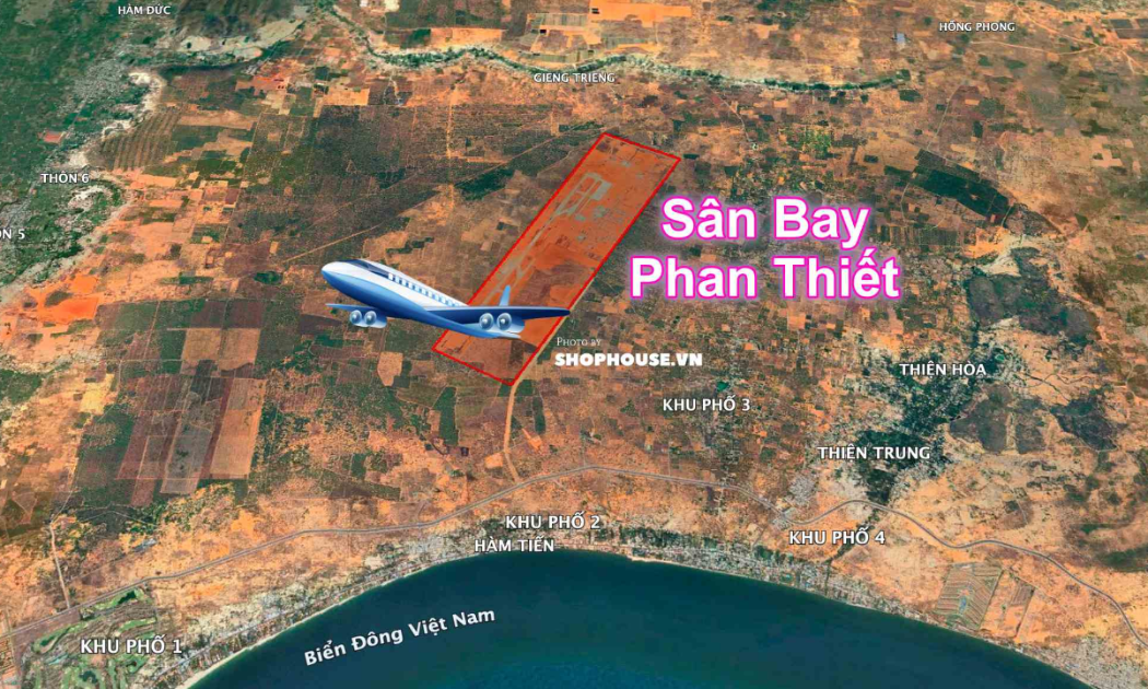 Dự án sân bay Phan Thiết điều chỉnh quy hoạch lên cấp 4E làm thay đổi quy mô đầu tư và tăng tổng mức đầu tư trên 10%.