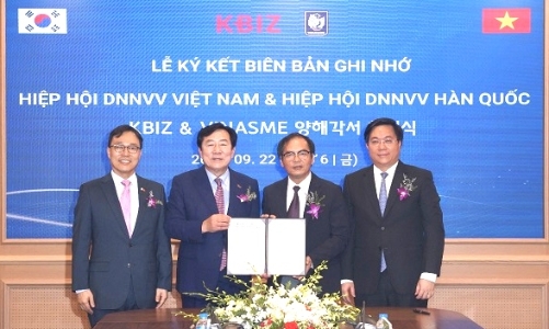 Tăng cường kết nối doanh nghiệp nhỏ và vừa Việt Nam - Hàn Quốc