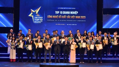 Top 10 digital technology companies honored