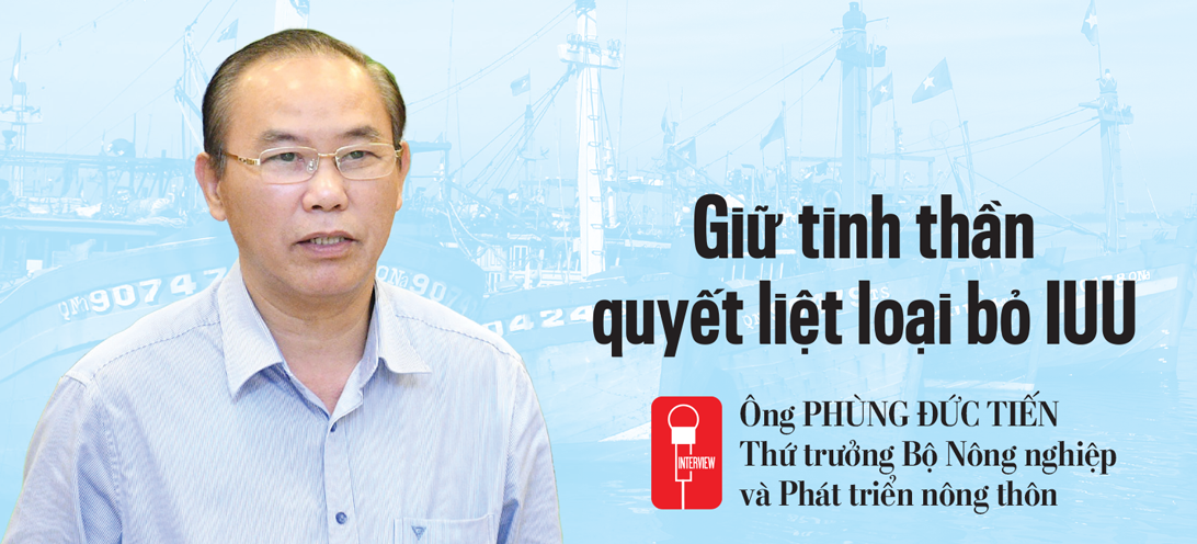 Giữ tinh thần quyết liệt loại bỏ IUU