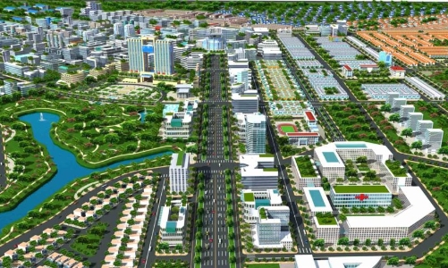 Quảng Bình có thêm khu đô thị hơn 1.800 tỷ đồng tại Ba Đồn