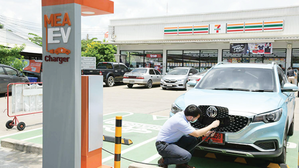 Trạm sạc: Điểm chạm mới của ngành bán lẻ
