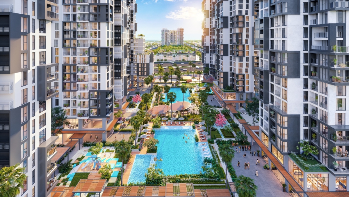 Thanh Long Bay được quy hoạch đa tiện ích đáp ứng nhu cầu an cư.
