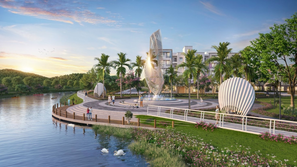 Quảng trường M&ugrave;a H&egrave; - &ldquo;Tr&aacute;i tim&rdquo; kết nối tại The Infinity.