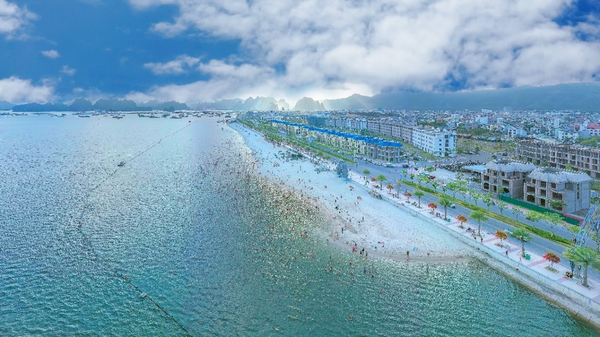 Du lịch bứt ph&aacute; th&uacute;c đẩy tiềm năng bất động sản Cẩm Phả.