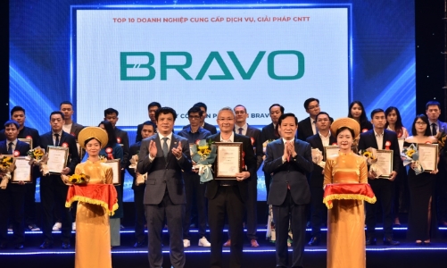 Top 10 Doanh nghiệp Công nghệ số xuất sắc Việt Nam 2023 tiếp tục gọi tên BRAVO