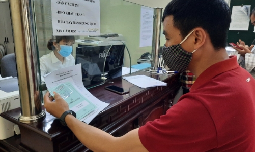 Hơn 244.000 trường hợp được giải quyết hưởng trợ cấp thất nghiệp qua cổng dịch vụ công