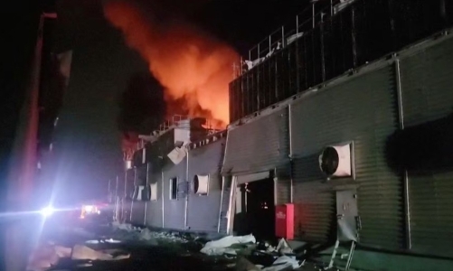 Khẩn trương hỗ trợ lao động Việt trong vụ cháy nhà máy tại Đài Loan 