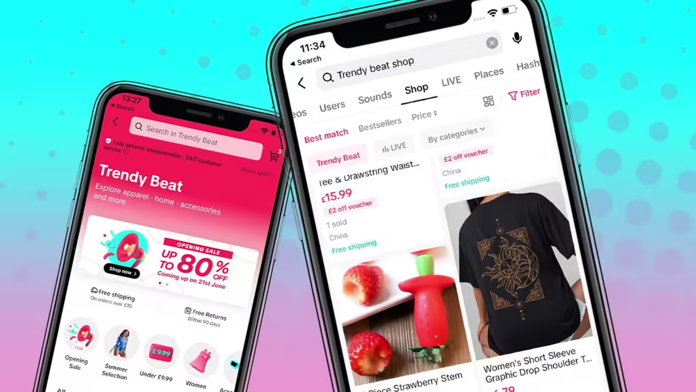 Trong những tuần gần đ&acirc;y, người d&ugrave;ng ở ch&acirc;u &Acirc;u v&agrave; Mỹ đ&atilde; bắt đầu thấy một t&iacute;nh năng mua sắm mới trong ứng dụng TikTok c&oacute; t&ecirc;n l&agrave; &ldquo;Trendy Beat&rdquo;.